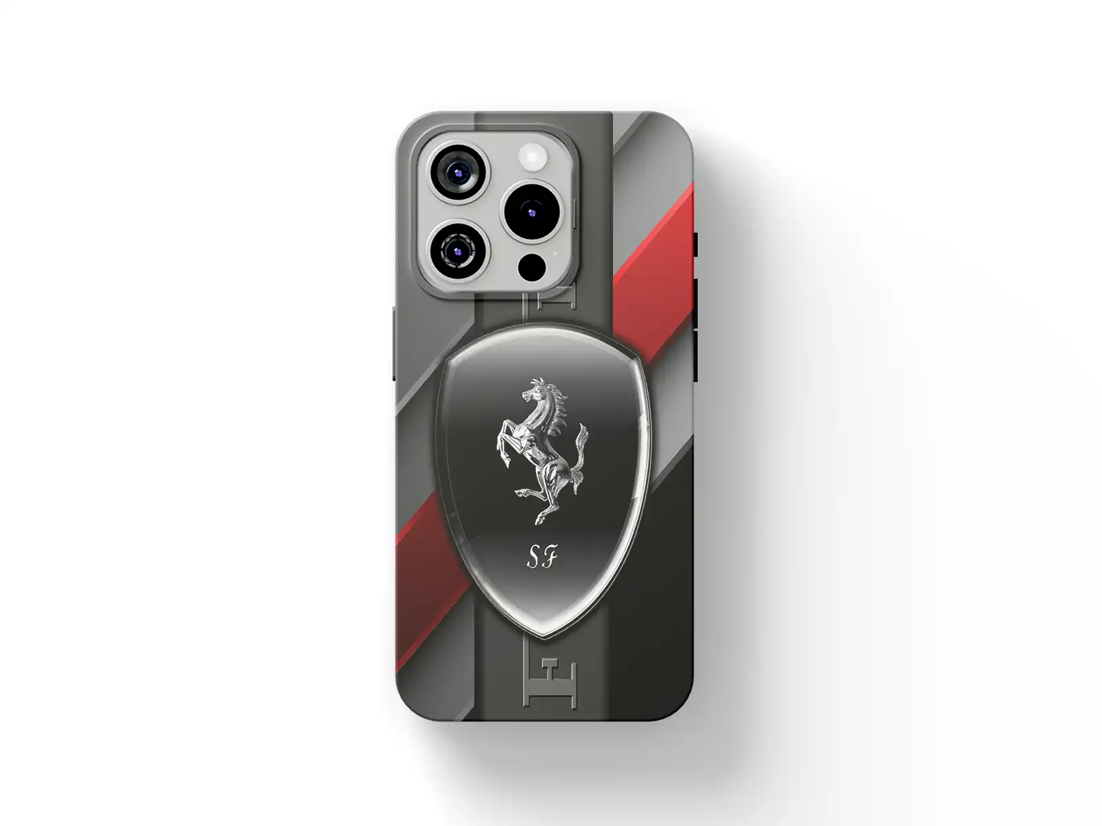 Ferrari Smartphone Silikonhüllen Qualitätsausgabe